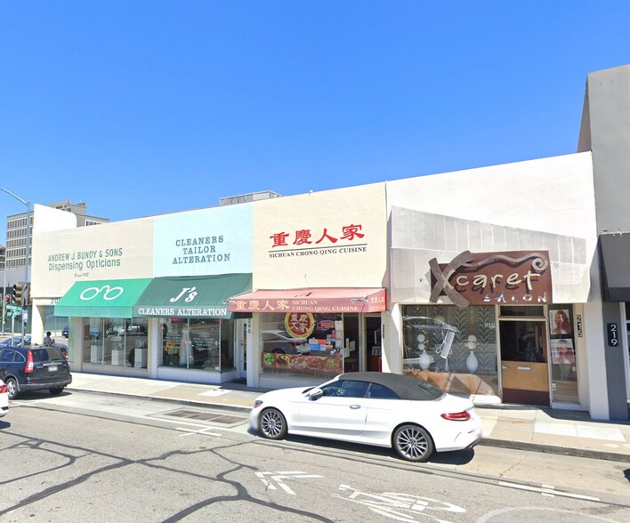 More Photos Of 201-215 S San Mateo Dr, San Mateo Restaurant For Lease