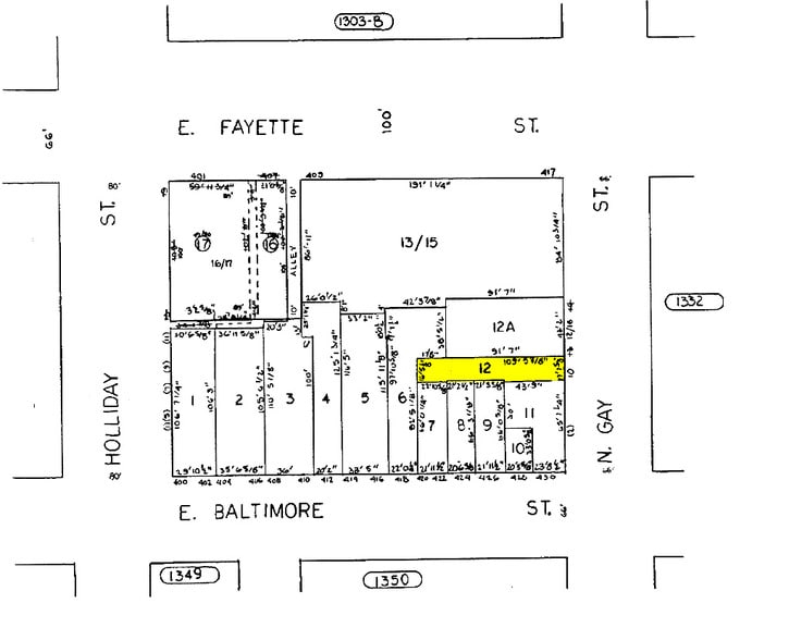 More Photos Of 6-14 S Gay St, Baltimore Office For Sale