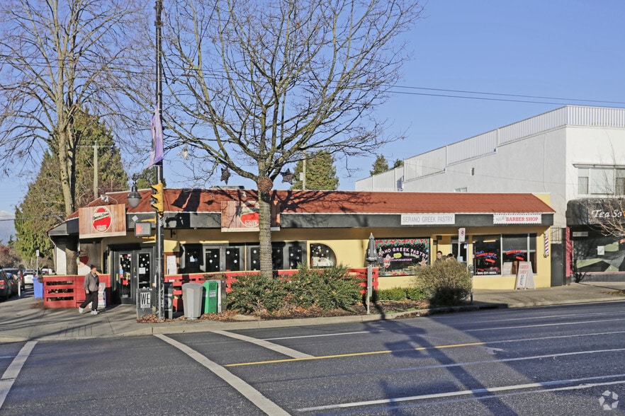 Primary Photo Of 3185 Broadway W, Vancouver Storefront For Lease