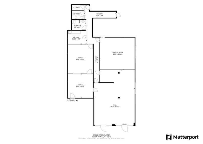 More Photos Of 713-715 9th St, Sacramento Storefront Retail Office For Lease