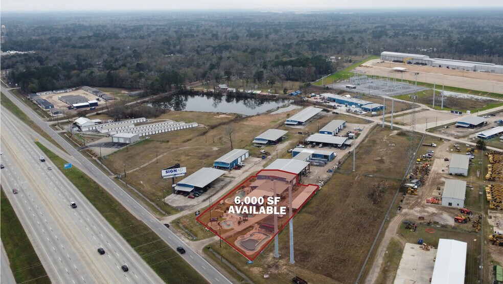 Primary Photo Of 12318 US 59, Splendora Industrial For Lease