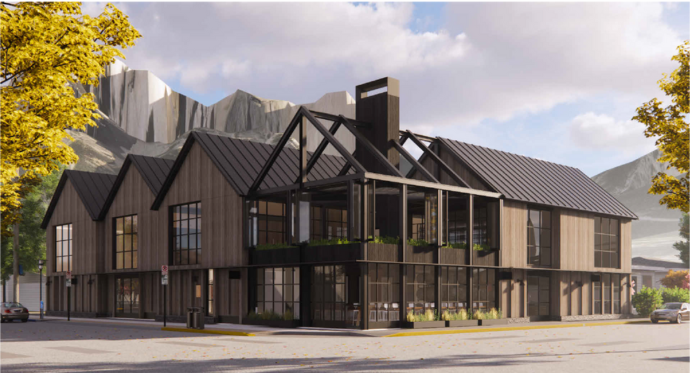 More Photos Of 901 8 St, Canmore Restaurant For Lease