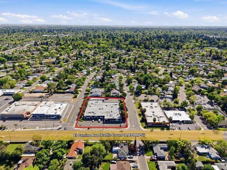 More Photos Of 4020 El Camino Ave, Sacramento Office Residential For Sale