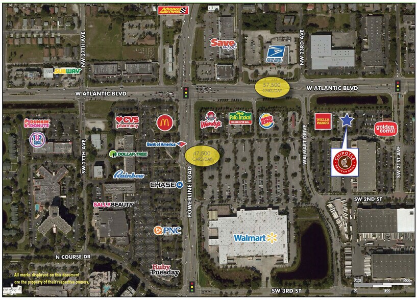 More Photos Of 2150 W Atlantic Blvd, Pompano Beach General Retail For Sale