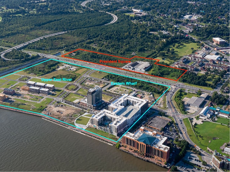 More Photos Of 925-1303 E President St, Savannah Land For Sale