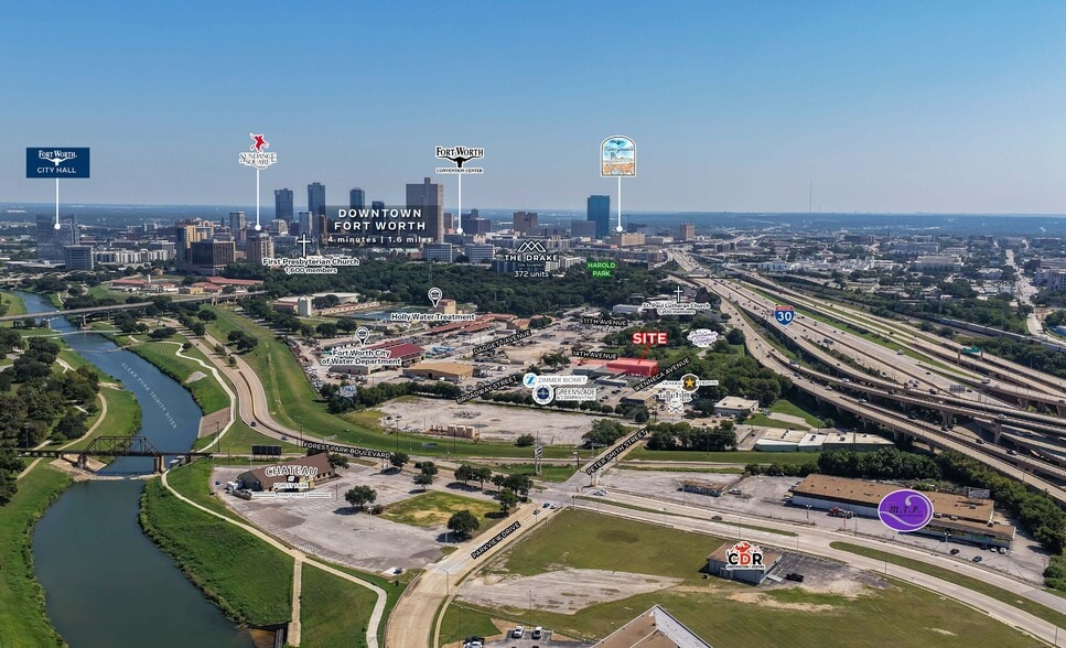 More Photos Of 2104-2112 Wenneca Ave, Fort Worth Flex For Sale