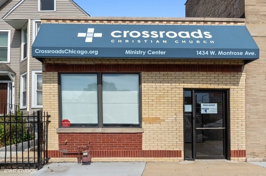 More Photos Of 1434 W Montrose Ave, Chicago Storefront For Sale