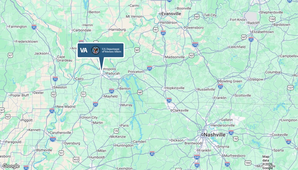 More Photos Of 2620 Perkins Creek Dr, Paducah Medical For Sale