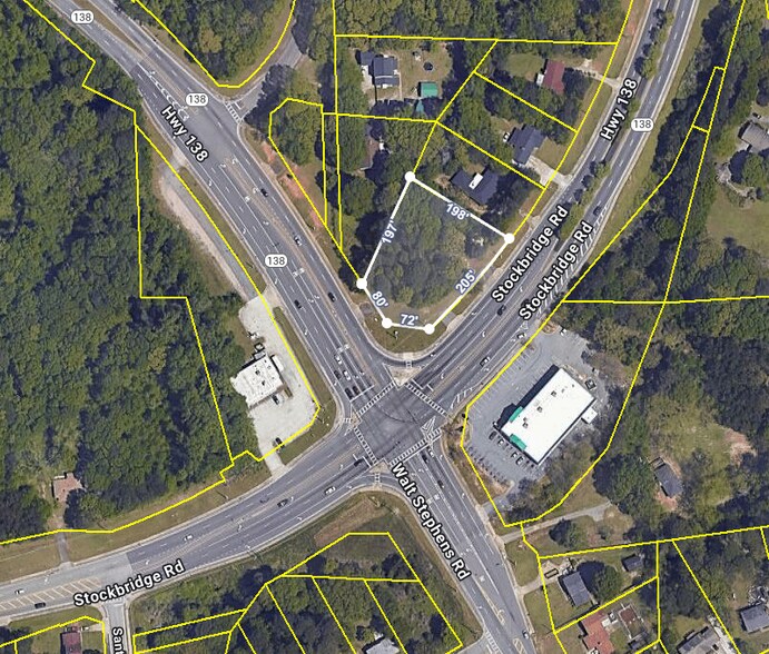 Primary Photo Of 1647 Highway 138, Jonesboro Land For Sale