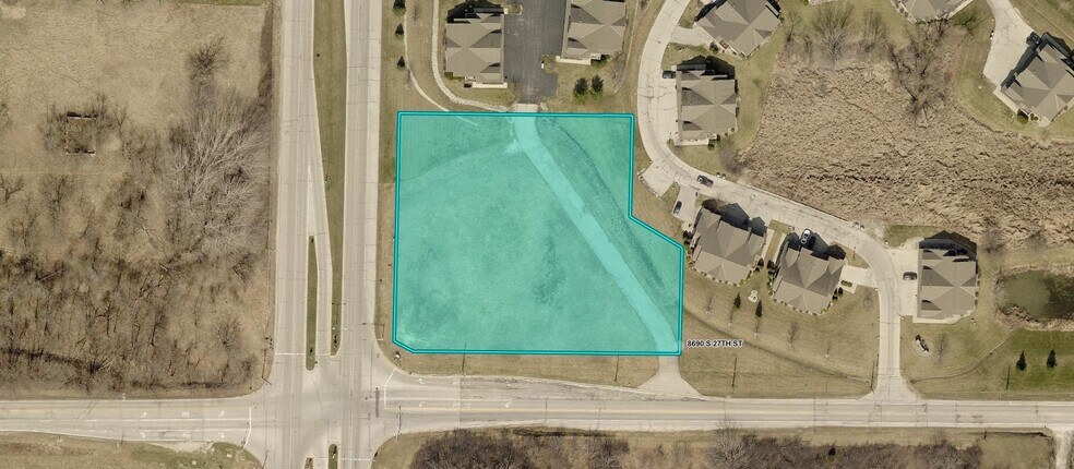 More Photos Of 8690 S 27th St, Oak Creek Land For Sale