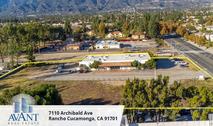 Primary Photo Of 7110 Archibald Ave, Rancho Cucamonga Freestanding For Sale