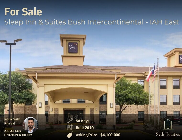 Primary Photo Of 18150 McKay Dr, Humble Hotel For Sale