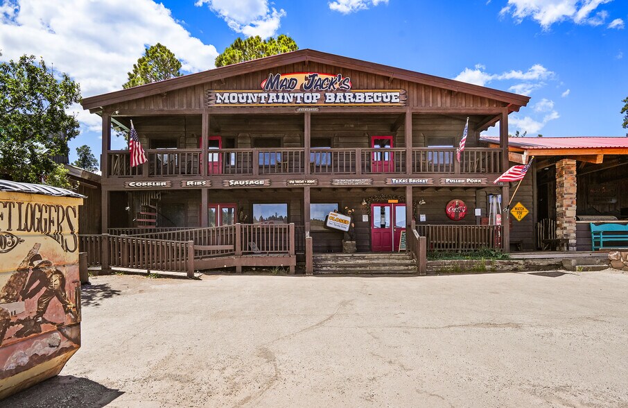 More Photos Of 105 James Canyon Highway, Cloudcroft Restaurant For Sale
