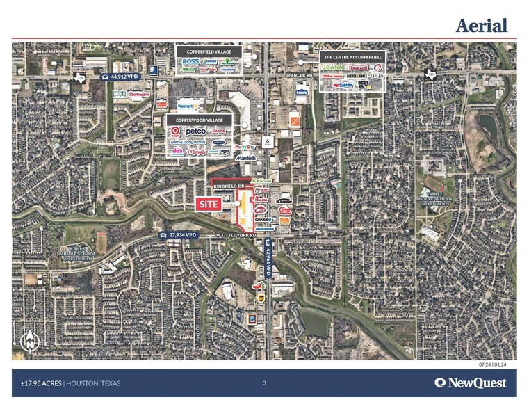 More Photos Of Highway 6 & W Little York, Houston Land For Sale