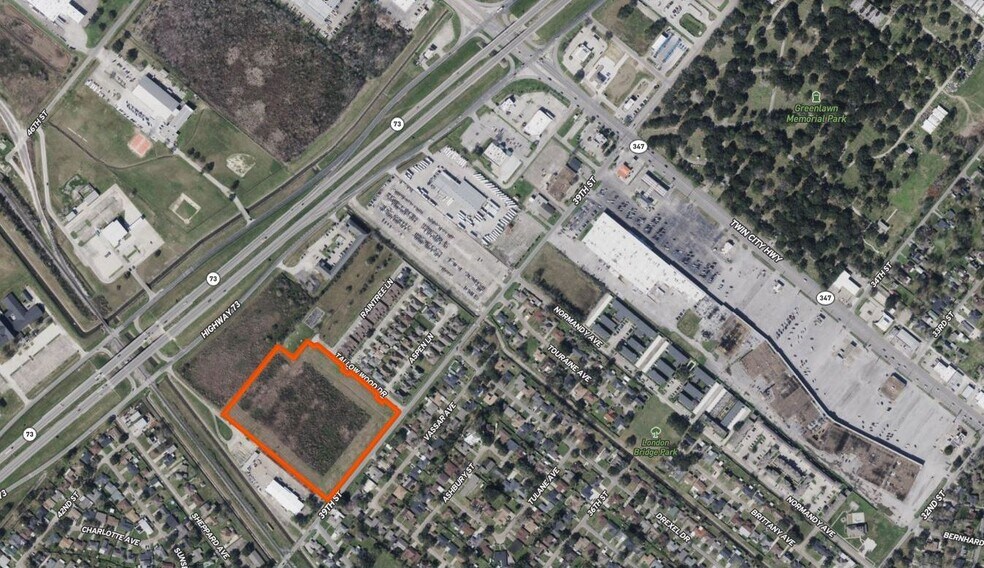 More Photos Of 39th St & Tallow Wood Dr, Port Arthur Land For Sale