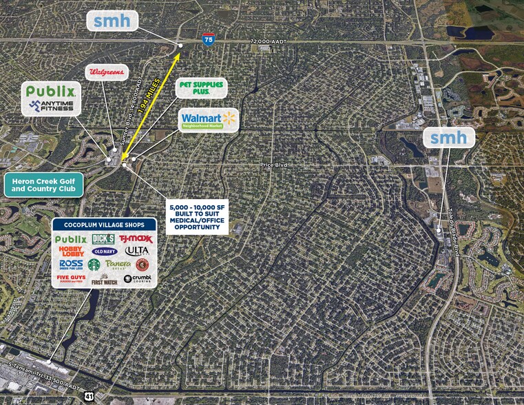 More Photos Of 1109 Front Plz, North Port Medical For Lease