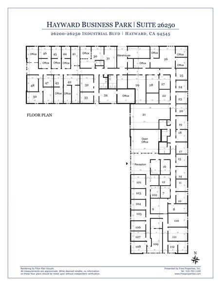More Photos Of 26224-26232 Industrial Blvd, Hayward Unknown For Lease