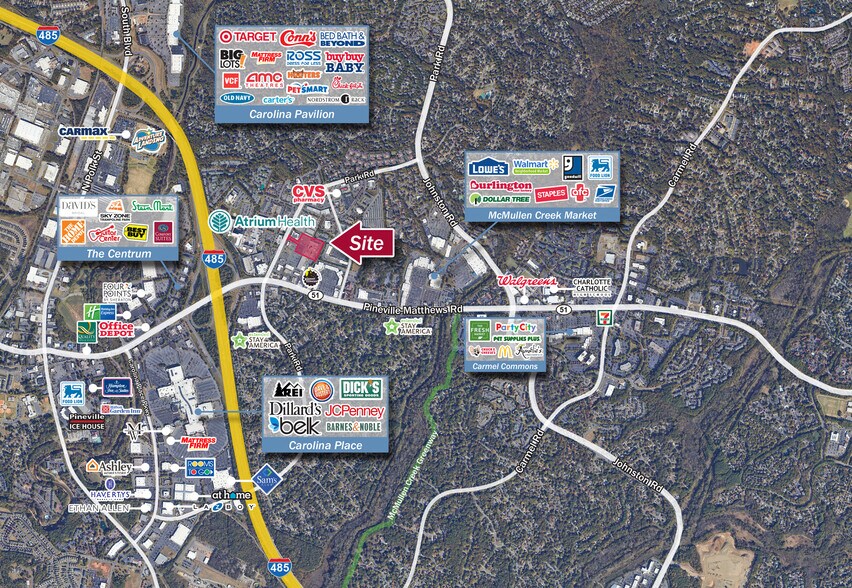 More Photos Of 10635 Park Rd, Charlotte Medical For Sale