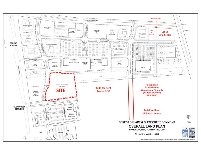 More Photos Of 1037 Glenforest Rd, Myrtle Beach Land For Lease