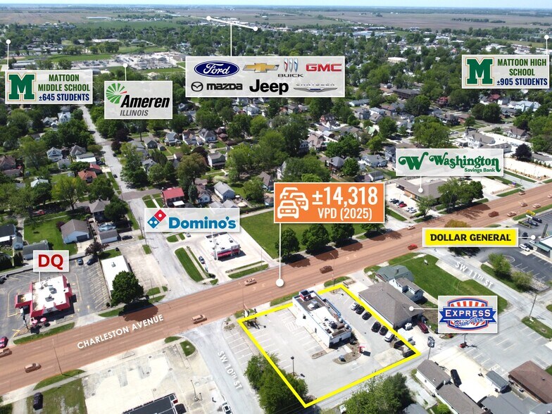 More Photos Of 1000 Charleston Ave, Mattoon Fast Food For Sale