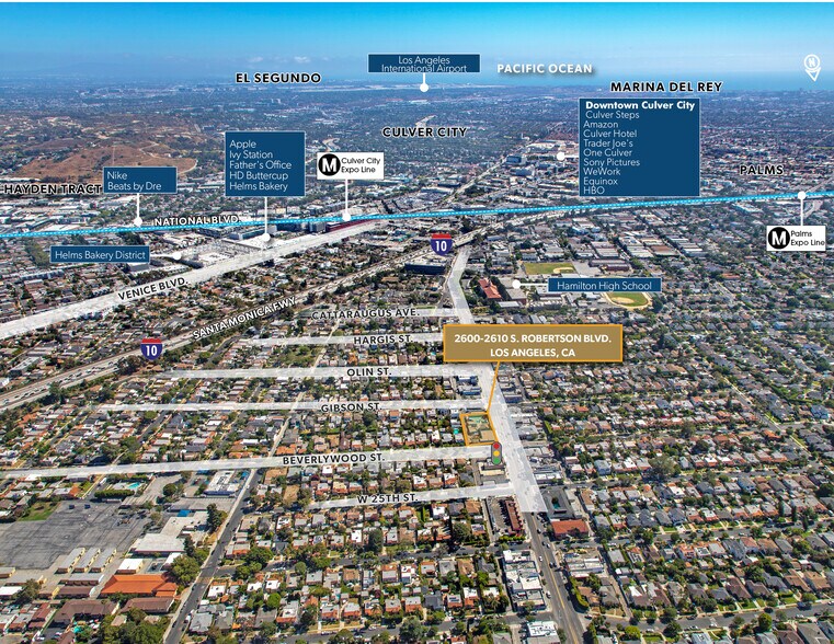 More Photos Of 2600-2610 S Robertson Blvd, Los Angeles Land For Sale