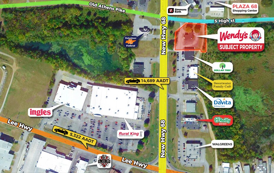 More Photos Of 903 New Highway 68, Sweetwater Bank For Sale