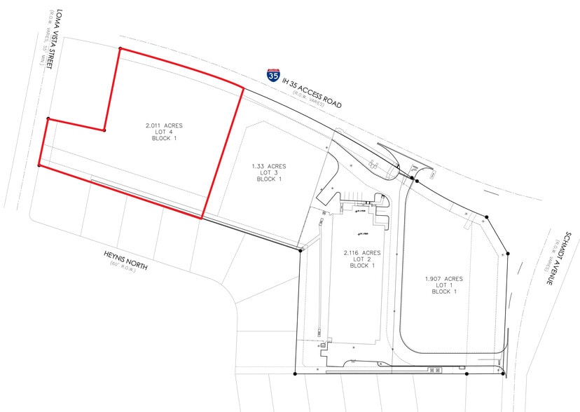 More Photos Of 2505 Ih-35, New Braunfels Land For Sale