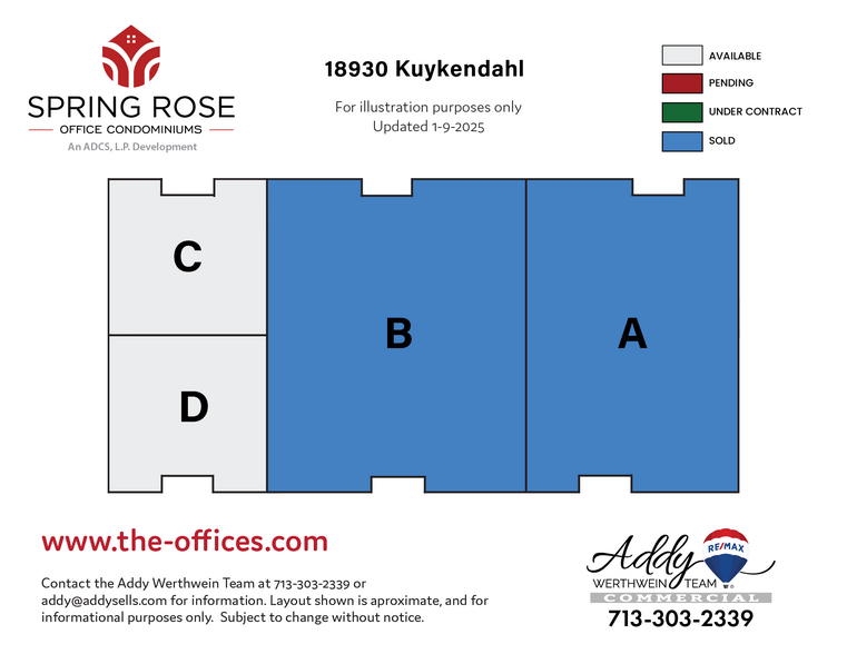 More Photos Of 18920-18944 Kuykendahl Rd, Spring Office For Sale