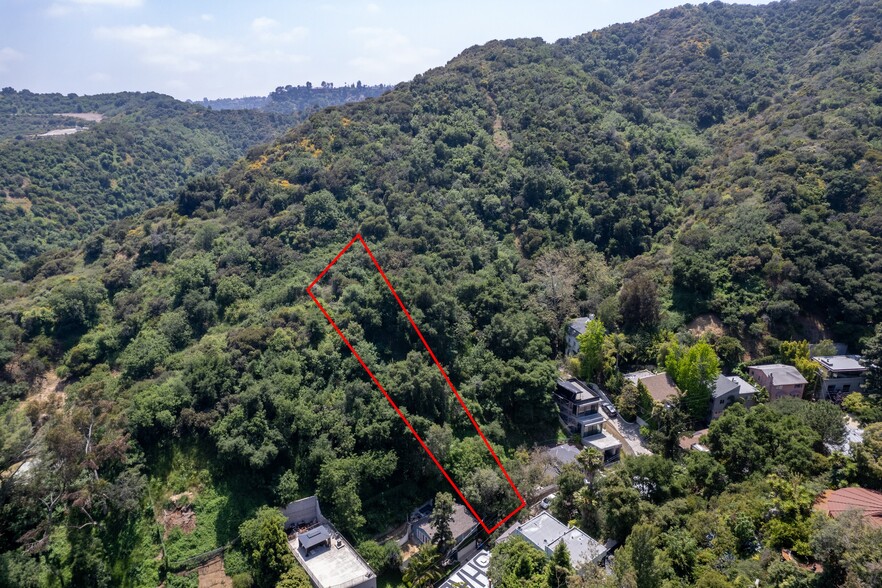 Primary Photo Of 10028 Westwanda dr, Beverly Hills Land For Sale