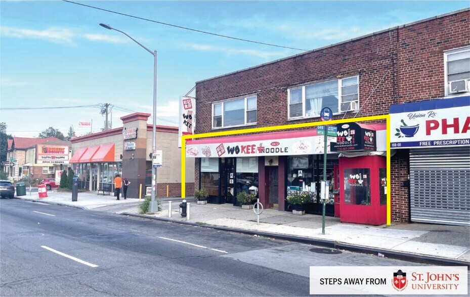 More Photos Of 16812 Union Tpke, Fresh Meadows Restaurant For Lease