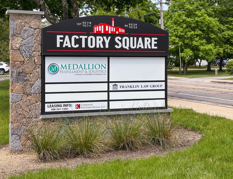 More Photos Of 7 Fisher St, Franklin Industrial For Lease