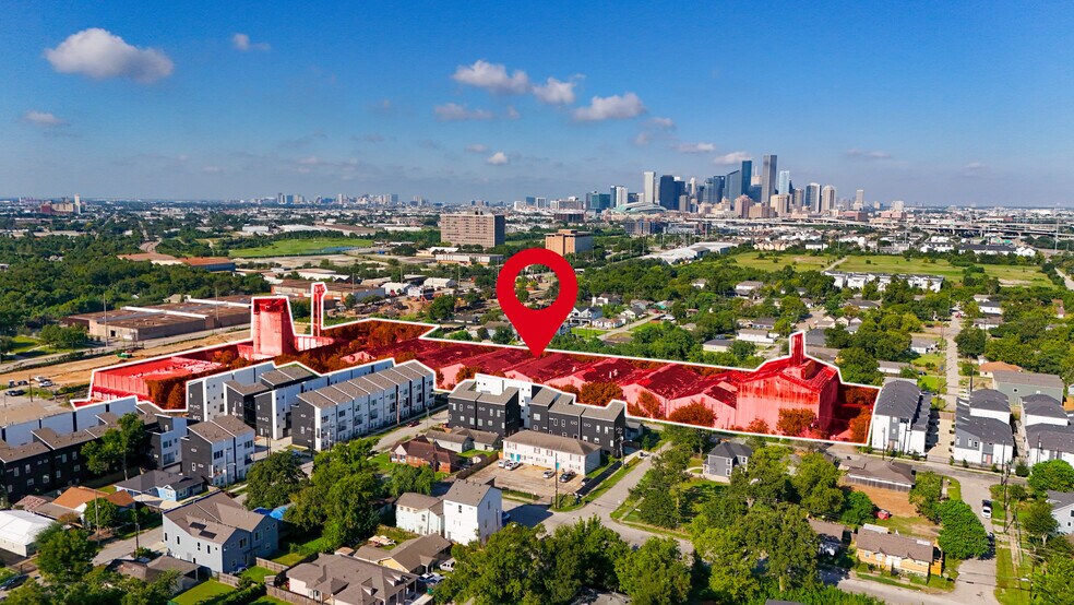 Primary Photo Of 421 Schweikhardt St, Houston Industrial For Sale
