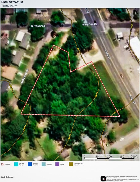 More Photos Of 2005 High St, Longview Land For Sale