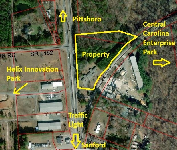 Primary Photo Of 97 Deep River Rd, Sanford Land For Sale