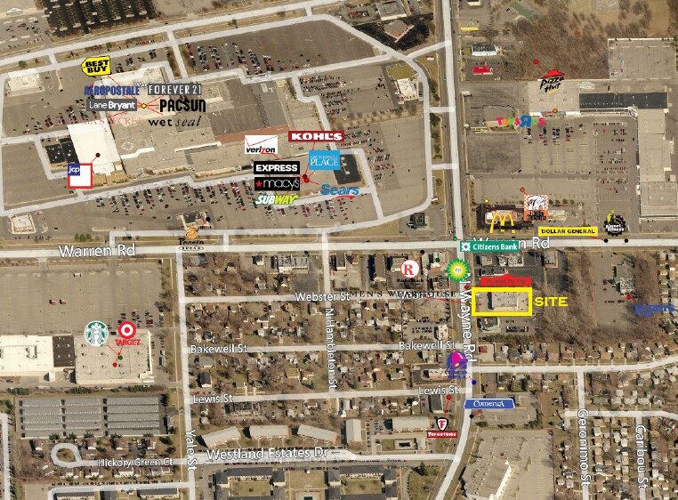 More Photos Of 7040-7060 N Wayne Rd, Westland Freestanding For Sale