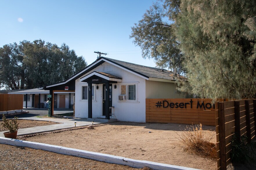 Primary Photo Of 331 W Church Ave, Ridgecrest Hotel For Sale