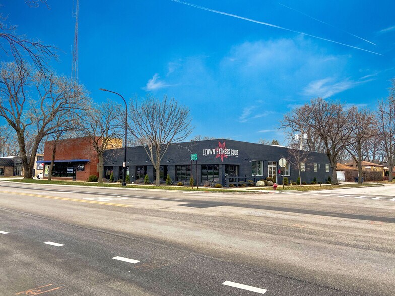 Primary Photo Of 2401 Main St, Evanston Warehouse For Sale