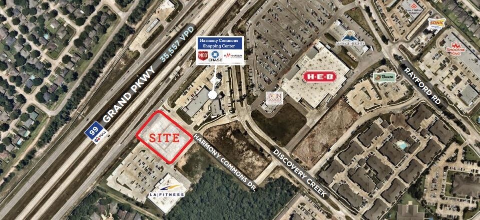 More Photos Of 3532 Harmony Commons Dr, Spring Storefront For Sale