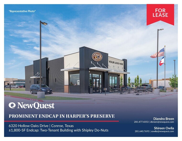 Primary Photo Of 6320 Hollow Oaks dr, Conroe General Retail For Lease