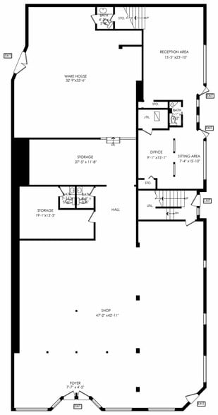 More Photos Of 5019 48 Av, Delta Storefront Retail Office For Sale