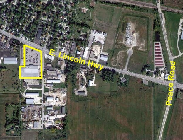 More Photos Of 1600 E Lincoln Hwy, Dekalb Light Manufacturing For Lease