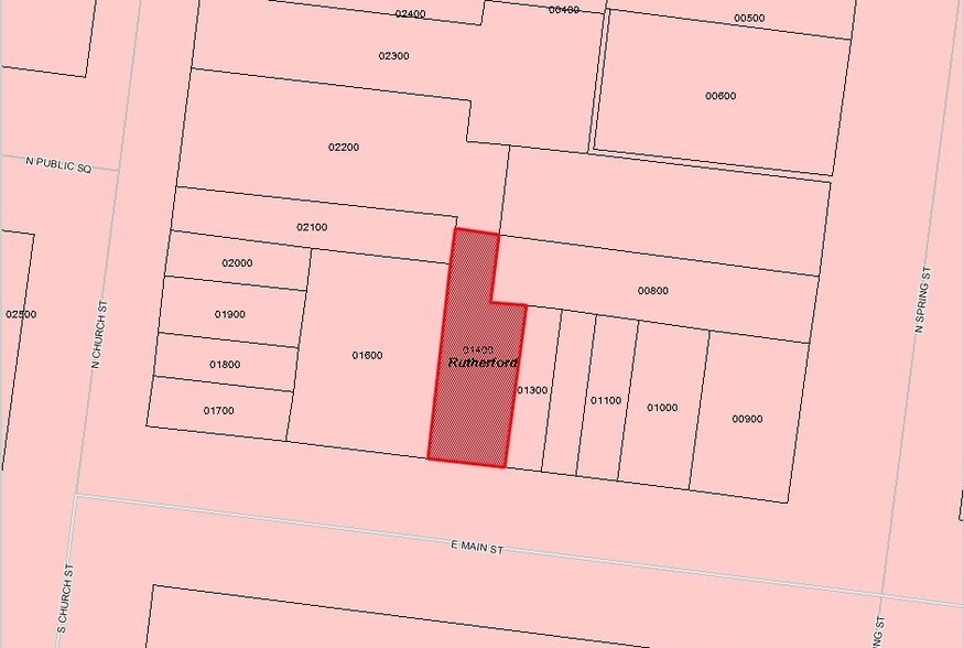 More Photos Of 113-115 E Main St, Murfreesboro General Retail For Sale