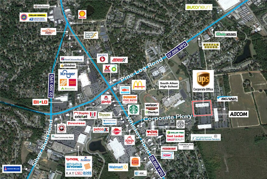 More Photos Of 2031 S Centennial Ave, Aiken Office For Lease