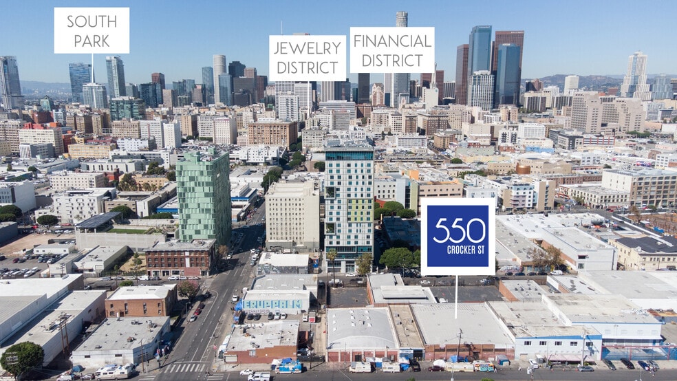 More Photos Of 540-564 S Crocker st, Los Angeles Industrial For Sale