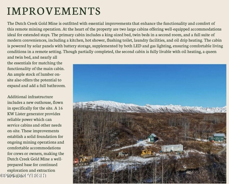 More Photos Of 000 Dutch Creek Gold Mine, Trapper Creek Land For Sale