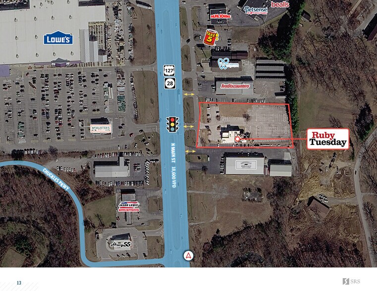 More Photos Of 2316 N Main St, Crossville Restaurant For Sale