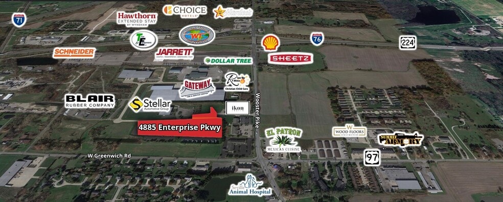 Primary Photo Of 4885 Enterprise Pky, Seville Land For Sale