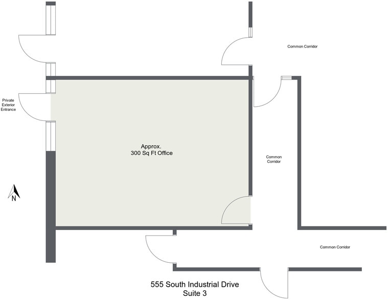 More Photos Of 555 S Industrial Dr, Hartland Office For Lease