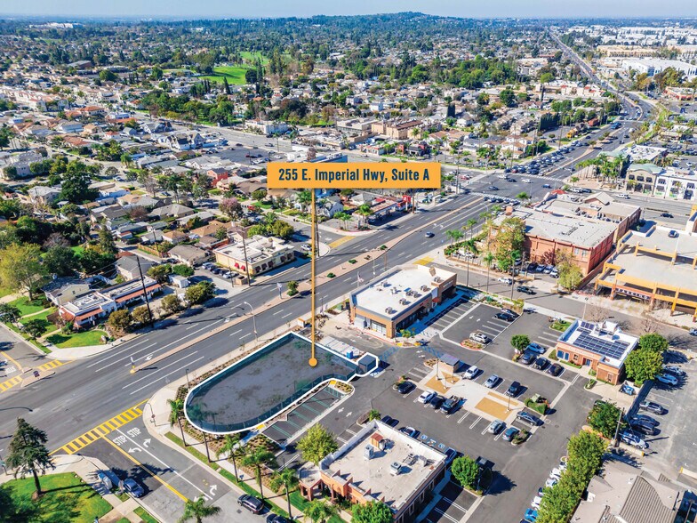 More Photos Of 255 E Imperial Hwy, Brea Land For Lease