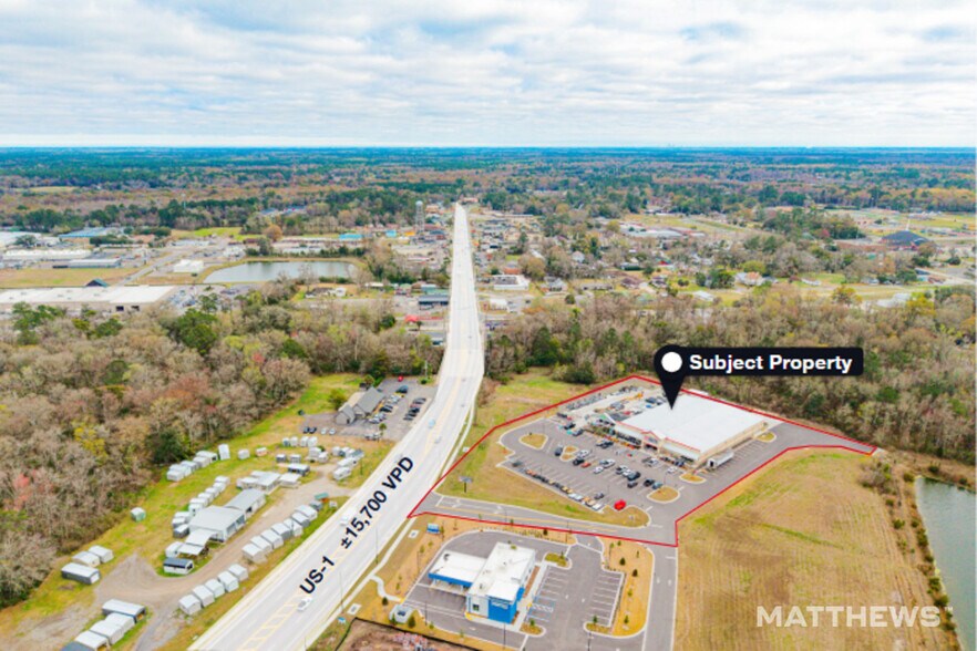 Primary Photo Of 542507 US Highway 1, Callahan Freestanding For Sale